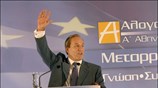 Ο υπουργός Οικονομίας και Οικονομικών Γιώργος Αλογοσκούφης κατά τη διάρκεια ομιλίας του ...