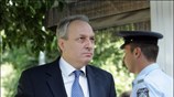 Ο υπουργός Αγροτικής Ανάπτυξης Ευάγγελος Μπασιάκος φθάνει στο Μέγαρο Μαξίμου οπού πραγματοποιήθηκε ...