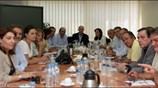 Το Πολιτικό Συμβούλιο του ΠΑΣΟΚ συνεδρίασε σήμερα προκειμένου να εξετάσει της τρέχουσες ...