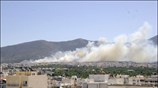 Φωτιά εκδηλώθηκε στις 12.30 στην έξοδο του Παπάγου κοντά στο νεκροταφείο της ...