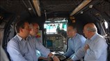 Ο πρωθυπουργός Κώστας Καραμανλής αναχωρεί από τη Σπάρτη όπου συμμετείχε στη σύσκεψη ...