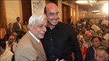 Ο ΥΠEΣΔΔΑ Προκόπης Παυλόπουλος και ο ΥΠΠΟ Γιώργος Βουλγαράκης στη 2η σύνοδο ...