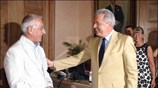 Ο δήμαρχος Αθηναίων Νικήτας Κακλαμάνης συναντήθηκε με τον υπουργό Υγείας και Κοινωνικής ...