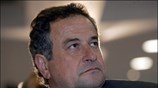 Ο πρώτος αρχηγός της Αγροφυλακής Δημήτρης Νικολακόπουλος, στην τελετή ορκωμοσίας του. ...