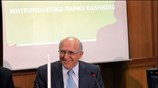 Ο ΥΠΕΧΩΔΕ Γιώργος Σουφλιάς κατά τη συνέντευξη Tύπου με θέμα την κατασκευή ...