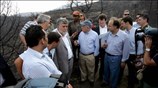 Την Πάρνηθα επισκέφθηκε το πρωί ο Υπουργός ΠΕΧΩΔΕ Γιώργος Σουφλιάς και επιθεώρησε ...