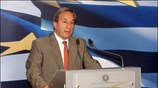 Ο ΥΠΕΘΟ Γιώργος Αλογοσκούφης κάνει δηλώσεις σχετικά με την πορεία των δημοσίων ...