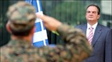 Από τη χθεσινή επίσκεψη του πρωθυπουργού Κώστα Καραμανλή στη Βοσνία-Ερζεγοβίνη. ...
