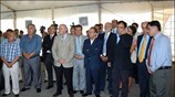 Ο υπουργός Ανάπτυξης Δημήτρης Σιούφας στα εγκαίνια της νέας μονάδας Συμπαραγωγής Ηλεκτρισμού-Θερμότητας ...
