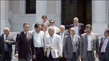 Με την εκτελεστική επιτροπή της ΚΕΔΚΕ είχε συνάντηση σήμερα ο πρωθυπουργός Κώστας ...