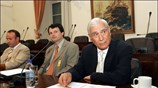 Ο πρόεδρος της Αρχής Διασφάλισης του Απορρήτου των Επικοινωνιών (ΑΔΑΕ) Ανδρέας Λαμπρινόπουλος, ...