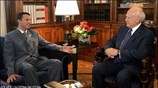 Ο Πρόεδρος της Δημοκρατίας Κάρολος Παπούλιας συνάντησε σήμερα τον γενικό διευθυντή του ...