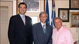 Τον νέο Πρέσβη της Γαλλίας στην Ελλάδα Christophe Farnaud υποδέχτηκε ο Νομάρχης ...
