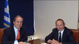 Το ενδιαφέρον του να πραγματοποιήσει και άλλες επενδύσεις στην Ελλάδα εξέφρασε προς ...