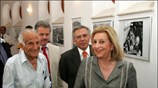 Η υπουργός Τουριστικής Ανάπτυξης Φάνη Πάλλη Πετραλιά στα εγκαίνια πολιτιστικού μνημείου στις ...