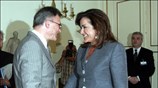 Η υπουργός Εξωτερικών Ντόρα Μπακογιάννη συναντήθηκε με τον Λιθουανό ομόλογό της Petras ...