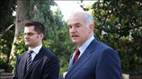 Ο πρόεδρος του ΠΑΣΟΚ Γιώργος Παπανδρέου συναντήθηκε με τον Σέρβο ΥΠΕΞ Βουκ ...