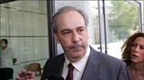 Ο πρώην ειδικός γραμματέας του υπουργείου απασχόλησης Ευγένιος Παπαδόπουλος φθάνει στο Εφετείο ...