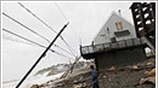 Το καταστροφικό πέρασμα του τυφώνα Σάντι στις ανατολικές ΗΠΑ