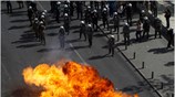 Επεισόδια στο Σύνταγμα