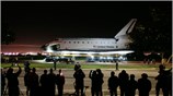 Το Endeavour στους δρόμους του Λος Αντζελες