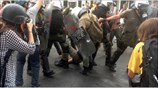 Επεισόδια στο κέντρο της Αθήνας