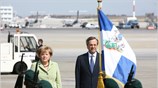 «Ελ. Βενιζέλος»: Η υποδοχή της Α. Μέρκελ