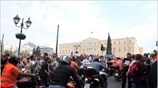 Συγκεντρώσεις διαμαρτυρίας για την επίσκεψη Μέρκελ