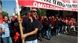 Απεργιακές συγκεντρώσεις στο κέντρο της Αθήνας (ανανέωση)