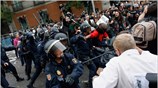 Μαδρίτη: Συγκρούσεις διαδηλωτών - αστυνομικών