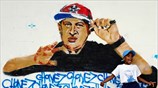 Βενεζουέλα: Γκράφιτι για τον Τσάβεζ