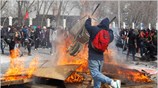Χιλή: Συγκρούσεις φοιτητών - αστυνομικών δυνάμεων