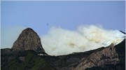 Ισπανία: Μαίνεται πυρκαγιά στα Κανάρια νησιά