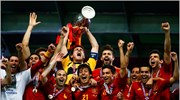 Euro 2012 Τελικός - Ισπανία - Ιταλία (4-0)