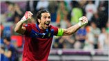 Euro 2012 - Ιταλία - Ιρλανδία (2-0)