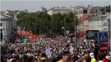 Αντικυβερνητική διαδήλωση στη Μόσχα