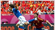 Euro 2012 - Ισπανία - Ιταλία (1-1)