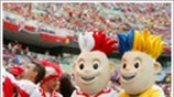 Euro 2012 - Στιγμιότυπα από την τελετή έναρξης