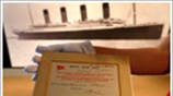 Ευρήματα από τον Τιτανικό