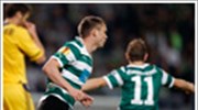 Europa League: Στιγμές από τον αγώνα Σπόρτινγκ Λισαβόνας - Μέταλιστ