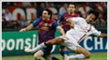 Champions League: Στιγμές από τον αγώνα Μίλαν - Μπαρτσελόνα
