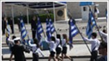 Μαθητική παρέλαση στο Σύνταγμα