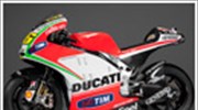 Moto GP: H νέα Ducati Desmosedici GP12