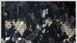 Σούπερ Λίγκα: Επεισόδια στο ντέρμπι Παναθηναϊκού - Ολυμπιακού