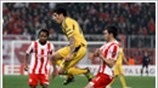 Europa League: Στιγμές από τον αγώνα Ολυμπιακός - Μέταλιστ