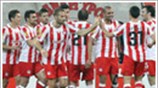 Europa League: Στιγμές από τον αγώνα Ολυμπιακός - Ρούμπιν Καζάν