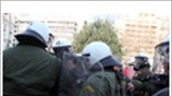 Ενταση σε συγκέντρωση μαθητών στο Σύνταγμα