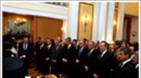 Η νέα κυβέρνηση συνεργασίας