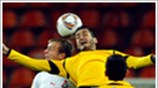 Europa League: Στιγμές από τον αγώνα Λοκομοτίβ Μόσχας - ΑΕΚ