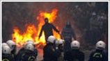 Επεισόδια στο κέντρο της Αθήνας